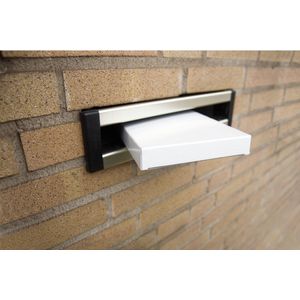 Raadhuis Brievenbusdoos 250 X 350 X 28 Mm (5 Stuks - Wit