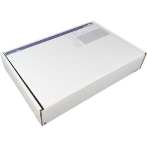 Raadhuis - Postpakketdoos - Wit - Karton - 5 Stuks