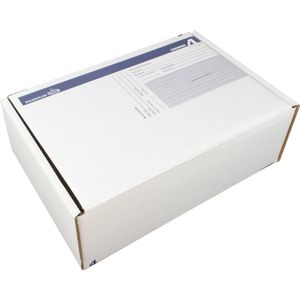 Raadhuis postpakketdoos 4 - 305x215x110mm - bedrukt - 5 stuks - RD-351121-5