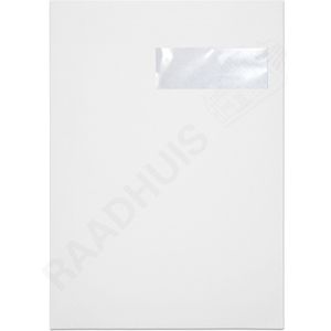 Raadhuis 302595 akte envelop | zelfklevend | C4 | venster rechts | 229mm x 324mm | 250 stuks
