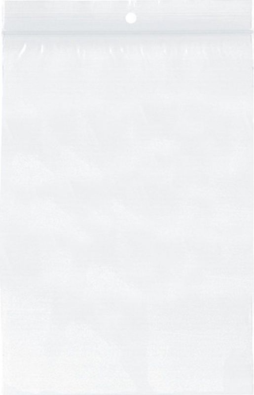 Raadhuis gripzak - 40x60mm - zonder schrijfvlak - 100 stuks - RD-341115