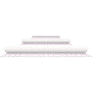 Boeklon zelfklevende kaftfolie - 33cm x 1m - BK-3301PPNP50