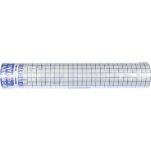 Boeklon zelfklevende kaftfolie - 33cm x 5m - transparant - BK-3305PPNP50