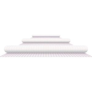 Boeklon zelfklevende kaftfolie - 50cm x 1m - transparant - BK-5001PPNP50