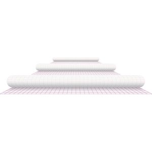 Boeklon zelfklevende kaftfolie - 50cm x 25m - BK-5025PPNP50