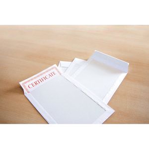 Raadhuis Bordrug Envelop - 229x324mm C4 - Wit met Plakstrip - 10 Stuks - RD-308540-10