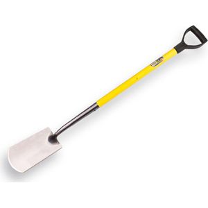 Spade Atlas breed zonder opstap glasfiber steel met D-greep