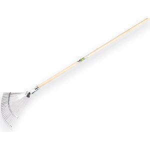 Bladhark 22 tanden verstelbaar 28cm tot 42 cm met steel