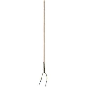 Offner - Atlas - Tuinvork - Bronzen - Essenhout - 2 Tands