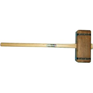 Sleg Hout 650950 Ovale Steel 100cm