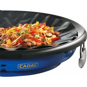 Cadac Skottelbraai anti-aanbakfolie diameter 47cm Kunststof Cadac Folie (47.0000cm x 47.0000cm)