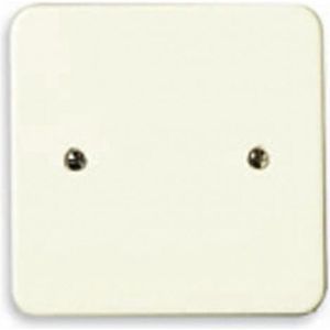 Vimar - Blindplaat - Wit - Vierkant