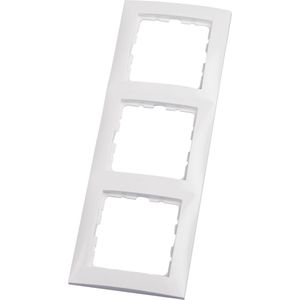 Berker Afdekraam 3-voudig S1 - Wit