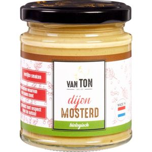 van TON Dijon Mosterd Biologisch