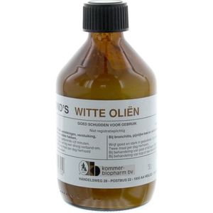 Amos Witte olie osmond 300ML