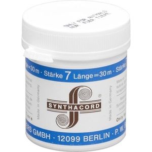 Synthacord Hechtzijde 7 - Blauw 30 meter