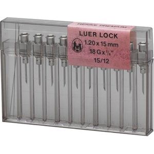 Henke Luer Lock naalden 1.20 x 20 mm