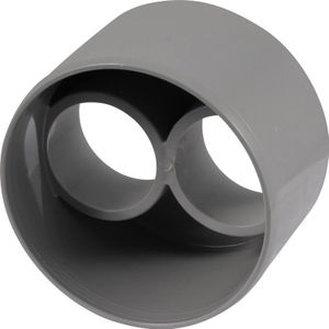 PVC verloopring 110x50/50mm excentrisch