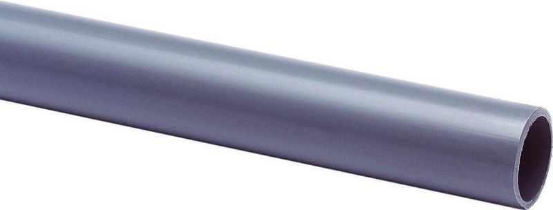 Installatiebuis - Grijs - PVC - 100 Meter - 25MM