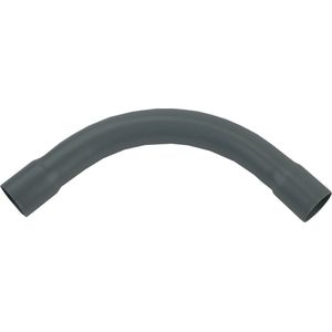 PVC Bocht Grijs 25 MM (25 Stuks)