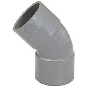 Wavin PVC lijm bocht 30° 110mm mof/mof