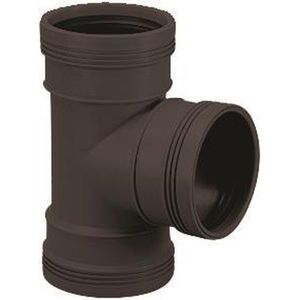 PP T-Stuk 75X40mm 3x manchet 45°