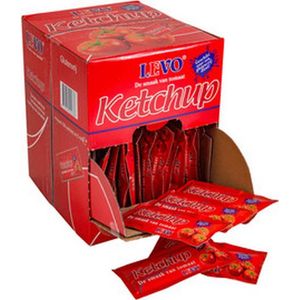 Levo | Ketchup | 100 x 15 ml sachets
