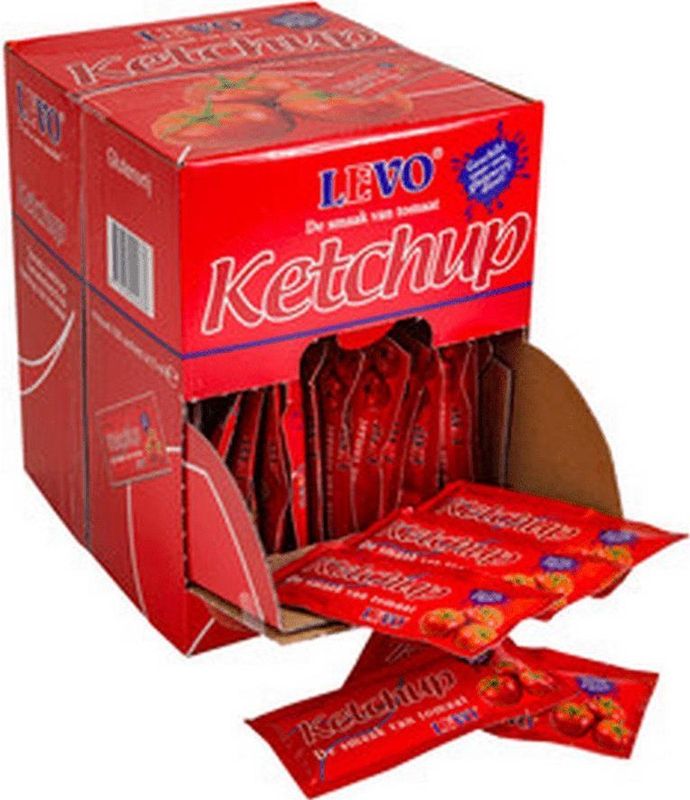 Levo ketchup sachets 15 ml
