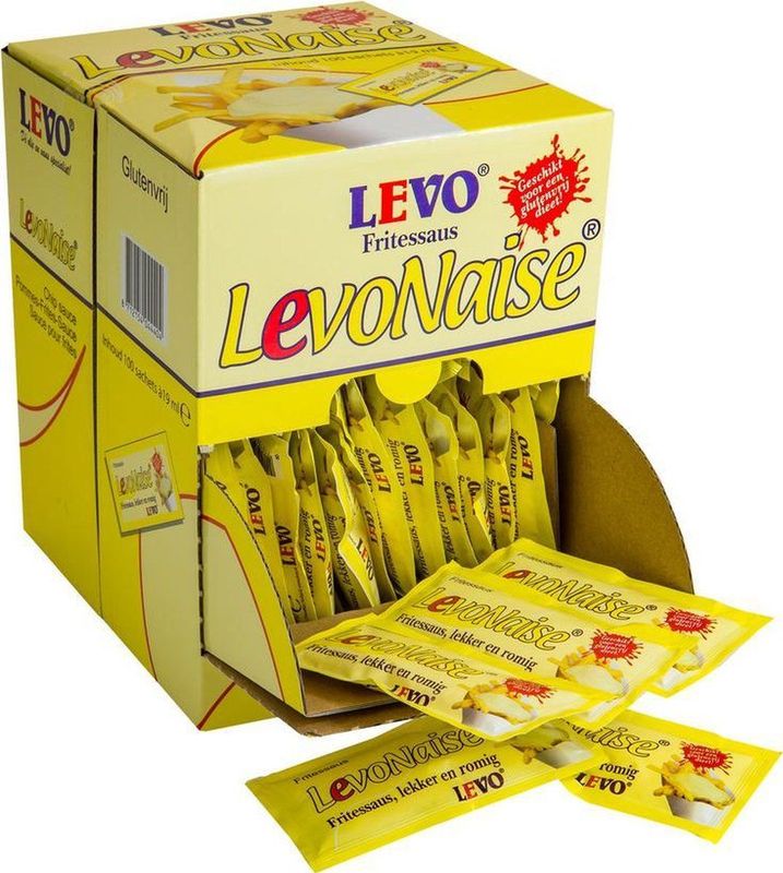 Levonaise fritessaus 35% sachets 19 ml