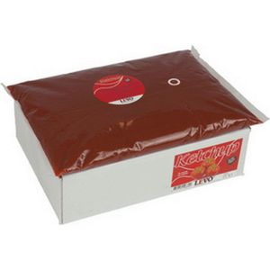 Levo | Ketchup | Packzak 2 x 5 liter