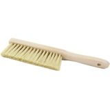 Benson Behangborstel - Handmodel - Houten Handvat - 19 cm - Wit