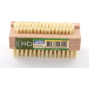Vero - Nagelborstel - Bruin - Hout en Fiber
