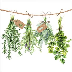 Ambiente - lunch servetten - Fresh Herbs