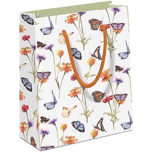 Ambiente - Cadeautas - Butterfly garden white