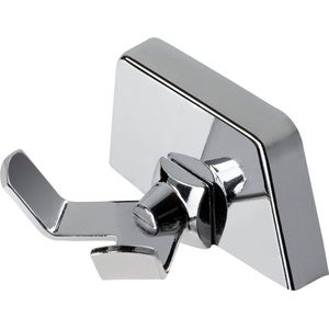 Geesa Standard Haak Dubbel Chroom