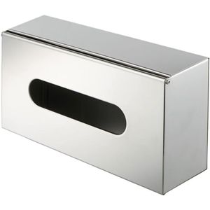 Geesa - Hotel Tissuehouder - Chroom - Duurzaam Design