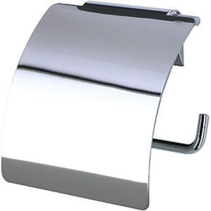 Geesa - Hotel Toiletrolhouder - Chroom - Duurzaam Design - Eenvoudige Montage