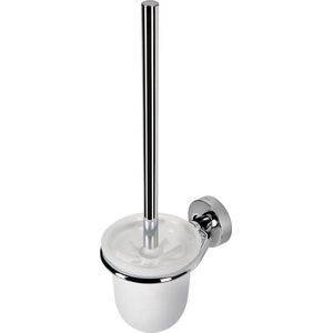 Geesa - Luna Chroom - WC Borstel - Zilver - Wandmontage