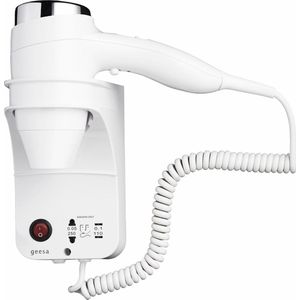 Geesa - Haardroger - Wit - 1400 W