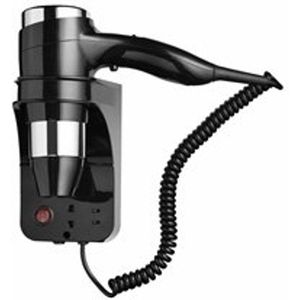 Geesa - Haardroger - Zwart/Chroom - 1600 W