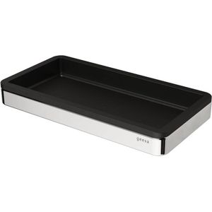 Geesa - Frame Planchet - Zwart - Chroom - 21cm