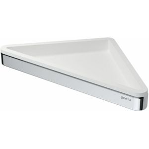 Hoekplanchet Geesa Frame Wit Chroom