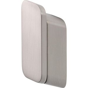Handdoekhaak Medium Geesa Shift Geborsteld RVS