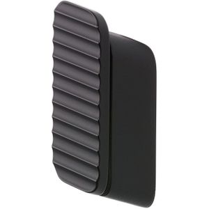 Handdoekhaak Medium Met Horizontaal Strepenpatroon Geesa Shift Zwart