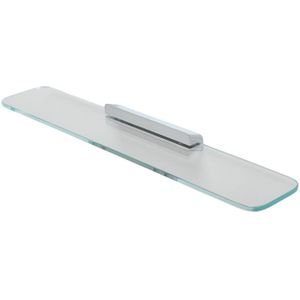 Planchet Geesa Shift Chroom Met Transparant Glas 60 cm