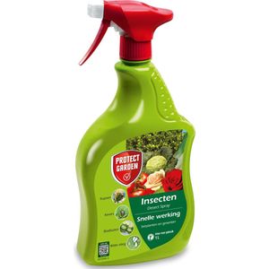 Protect Garden Desect Spray - 1L - Insectenspray tegen o.a. Luizen, Rupsen, Kevers en Buxusmot