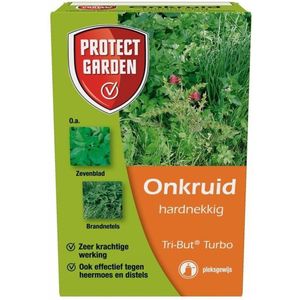 Protect Garden Tri-But Turbo Onkruid Bestrijdingsmiddel - 100 ml - Onkruidverdelger tegen Hardnekkige Onkruiden