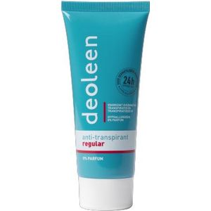 Deoleen - Anti-Transpirant - Hypoallergeen - 0% Parfum - Voor Gevoelige Huid