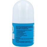 Deoleen Anti-transpirant - Roller Sensitive - Voorkomt overmatige transpiratie en transpiratiegeur - 48 uur effectief - 0% parfum & 0% alcohol - Deodorant - 50 ml
