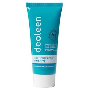 Deoleen Anti-transpirant Crème Sensitive - 50 ml